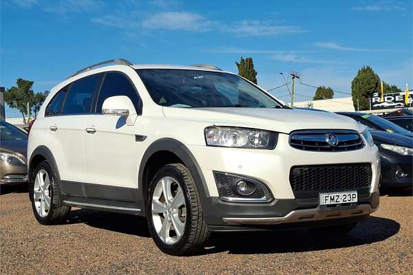 2014 Holden Captiva 7 LTZ CG