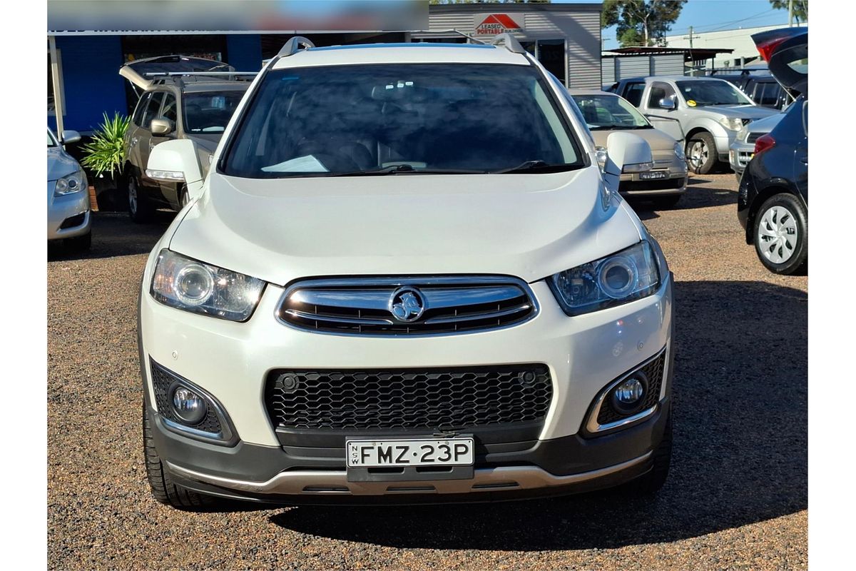 2014 Holden Captiva 7 LTZ CG