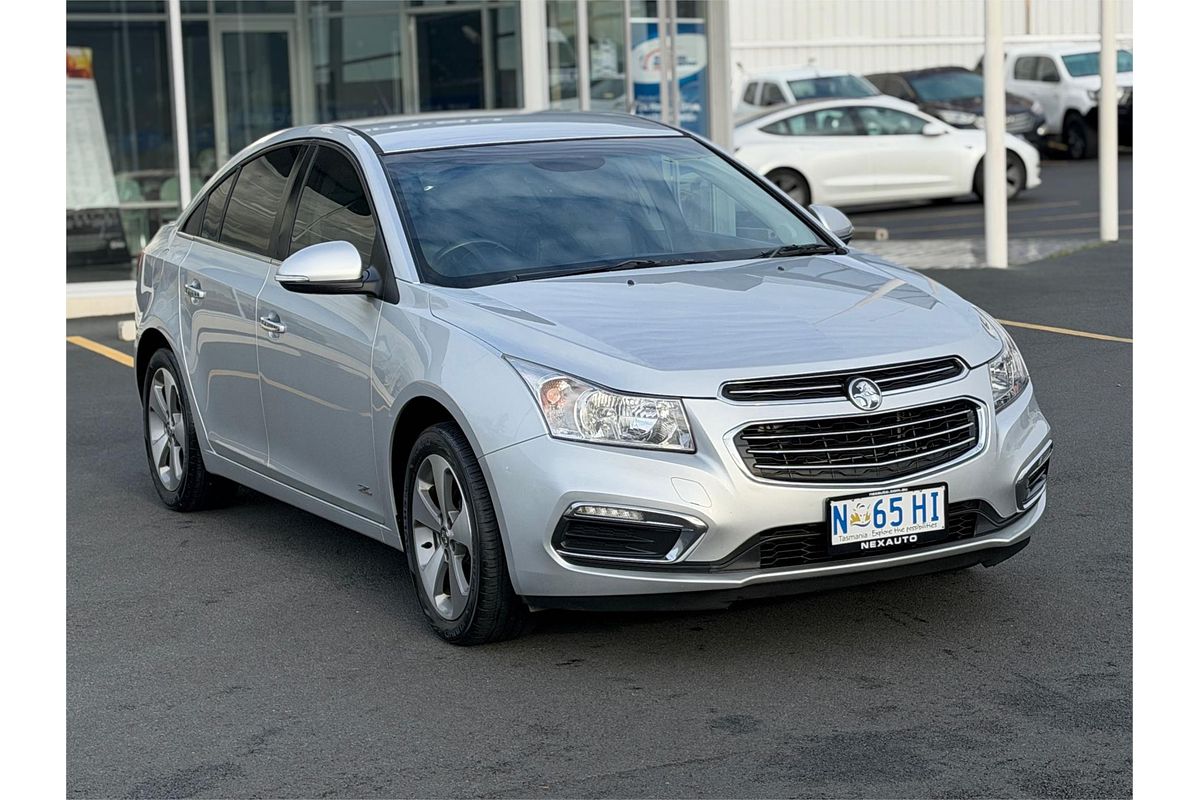 2016 Holden Cruze Z-Series JH Series II