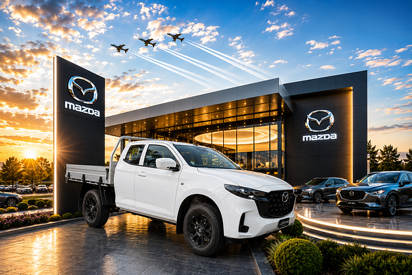 2025 Mazda BT-50 XT TF 4X4