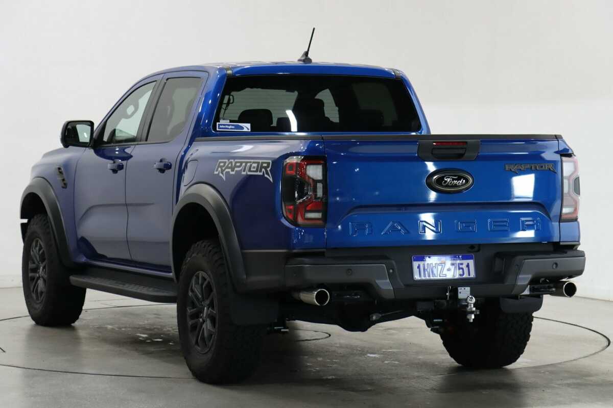 2023 Ford Ranger Raptor PY 2023.50MY 4X4