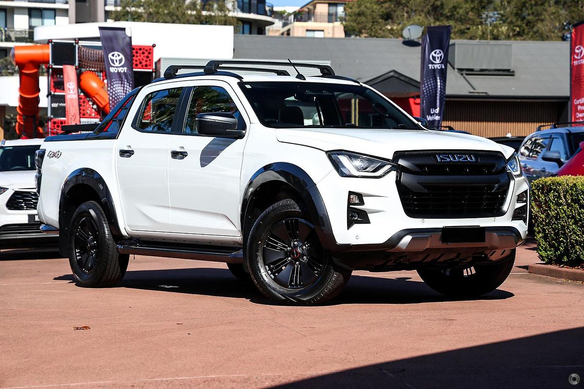 2022 Isuzu D-MAX X-TERRAIN 4X4