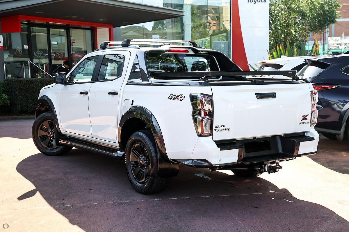 2022 Isuzu D-MAX X-TERRAIN 4X4