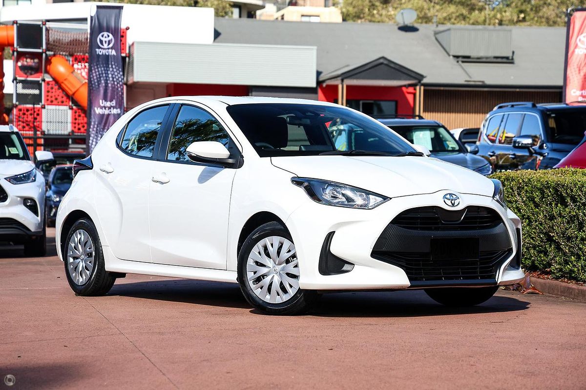 2023 Toyota Yaris Ascent Sport MXPA10R