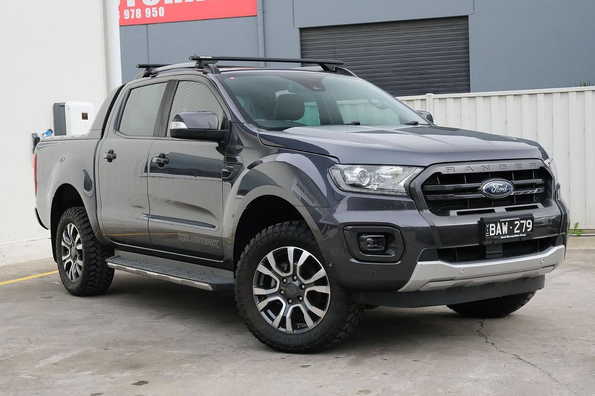 2019 Ford Ranger Wildtrak PX MkIII 4X4 2.0L