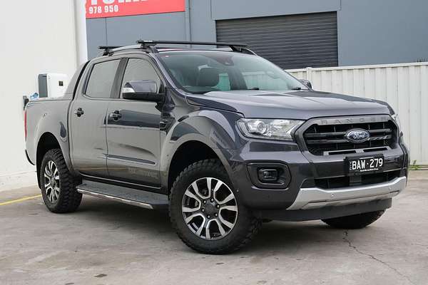 2019 Ford Ranger Wildtrak PX MkIII 4X4 2.0L