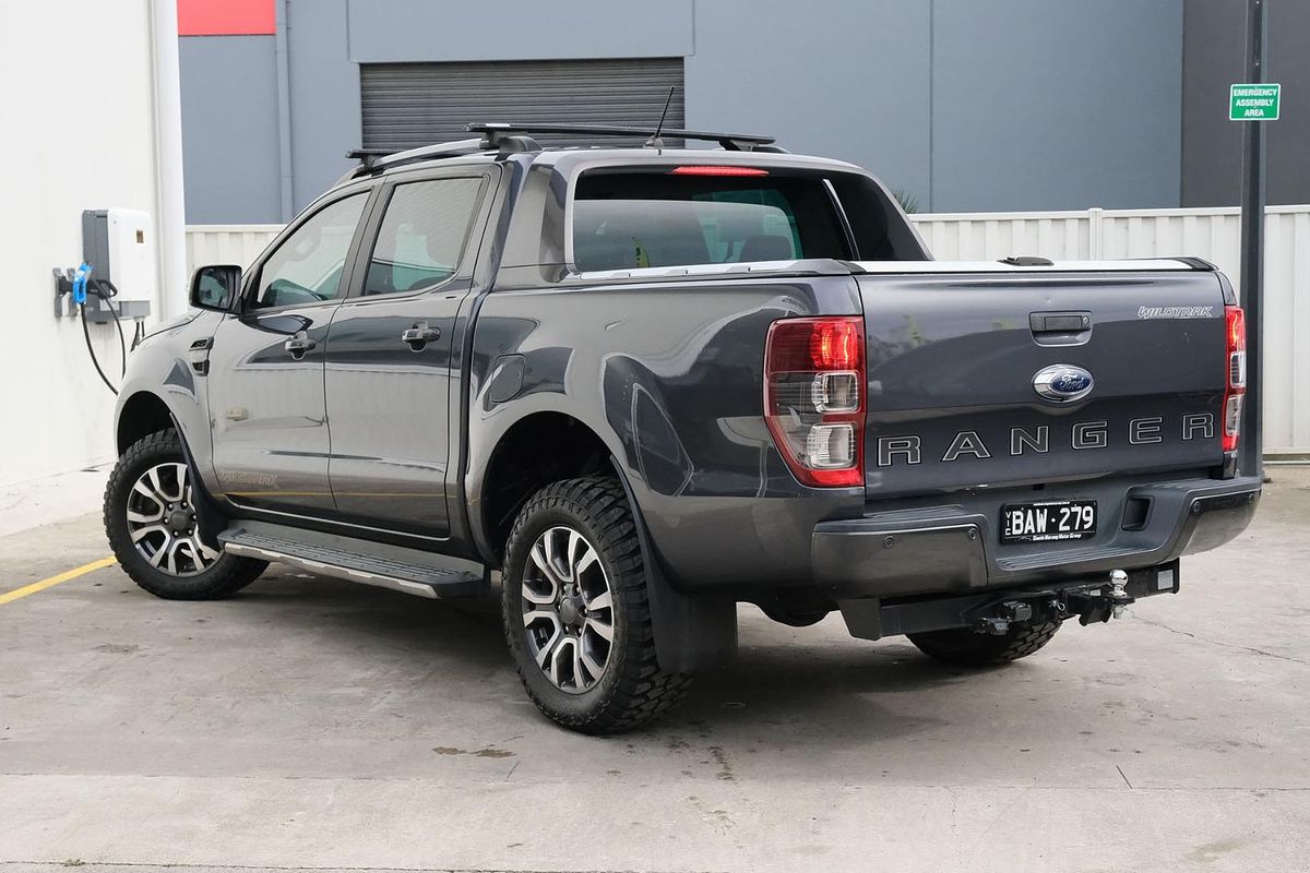 2019 Ford Ranger Wildtrak PX MkIII 4X4 2.0L