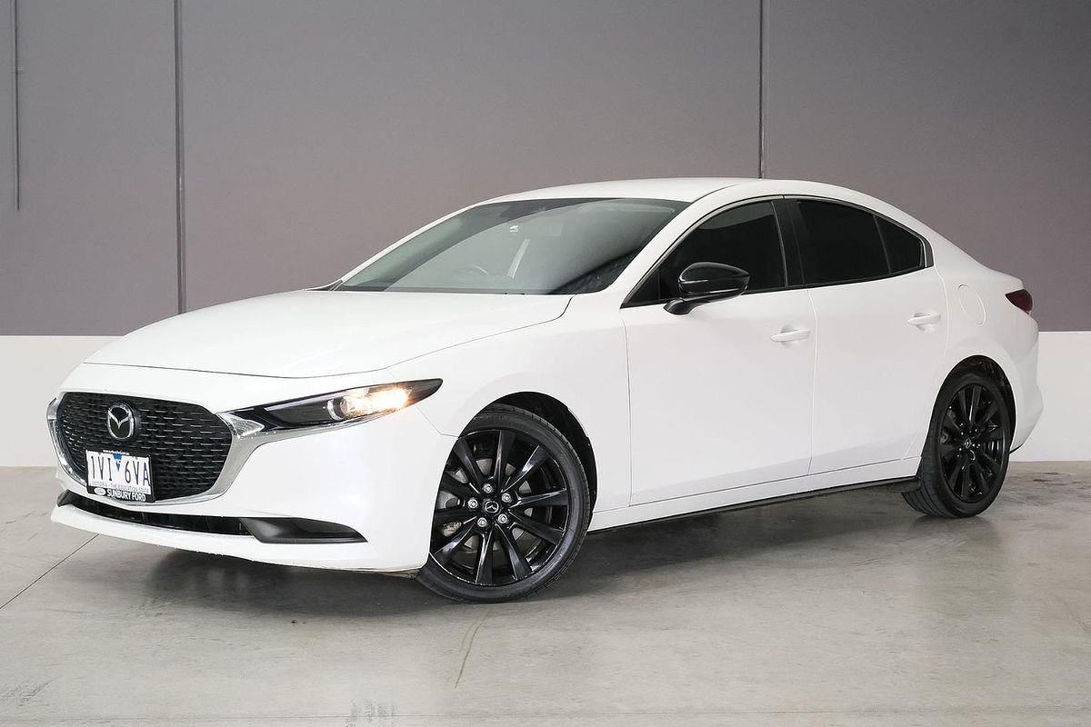 2021 Mazda 3 G25 Evolve SP BP Series