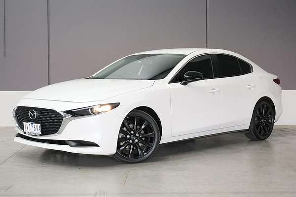 2021 Mazda 3 G25 Evolve SP BP Series