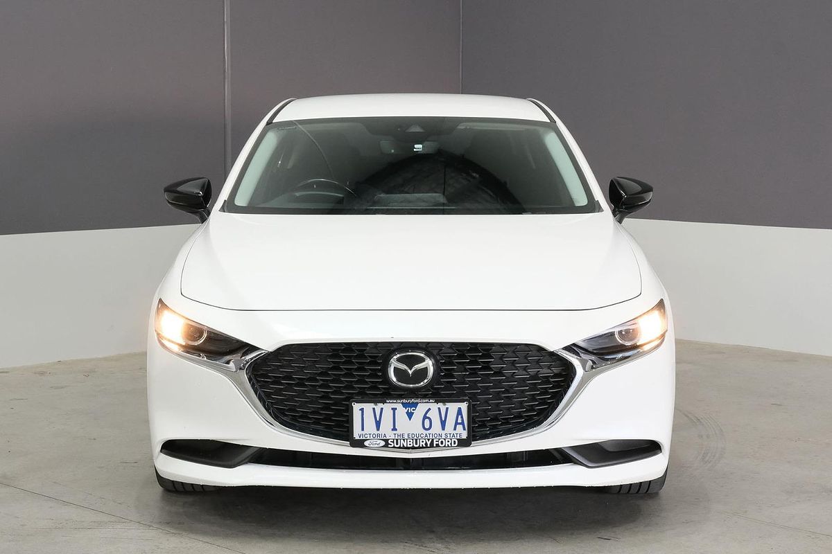 2021 Mazda 3 G25 Evolve SP BP Series