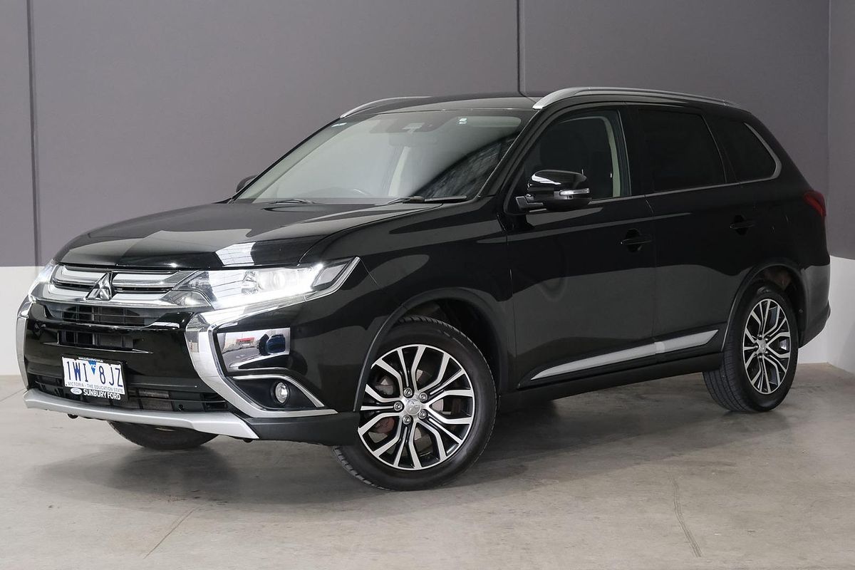 2017 Mitsubishi Outlander LS Safety Pack ZK