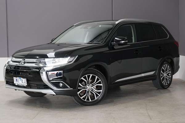 2017 Mitsubishi Outlander LS Safety Pack ZK