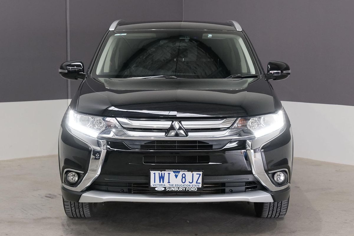 2017 Mitsubishi Outlander LS Safety Pack ZK