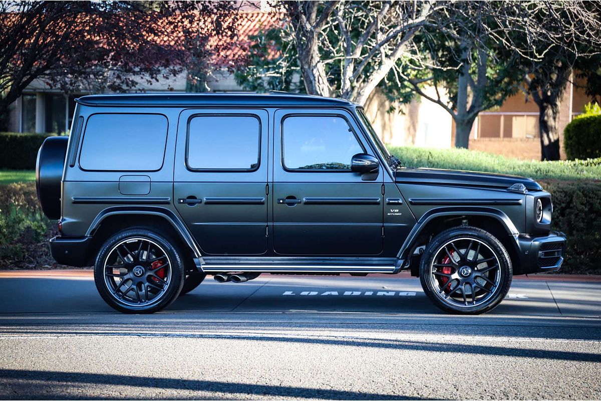 2022 Mercedes-Benz G-Class G63 AMG W463