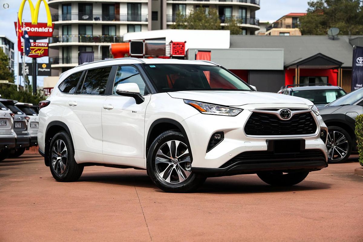 2025 Toyota Kluger GXL AXUH78R