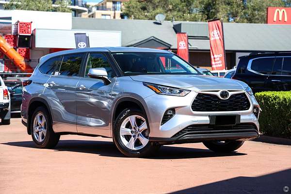 2025 Toyota Kluger GX AXUH78R