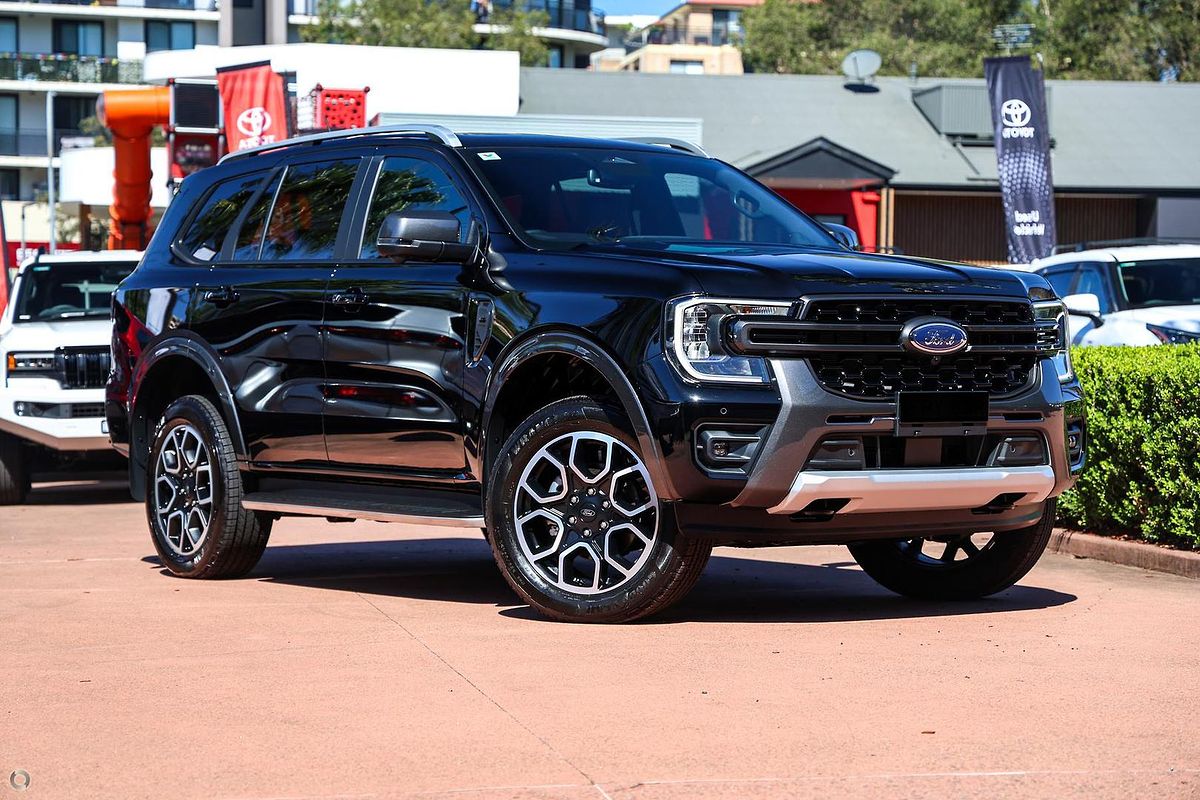 2025 Ford Everest Wildtrak 3.0L