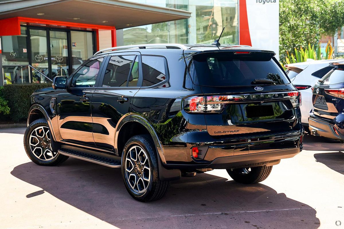 2025 Ford Everest Wildtrak 3.0L