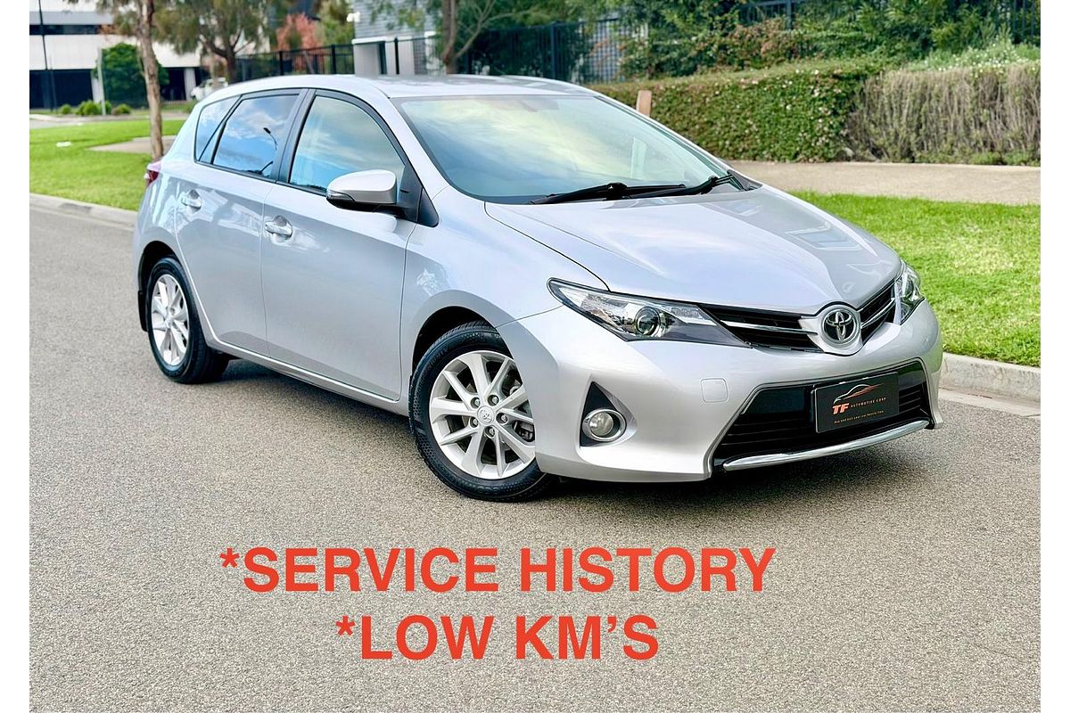 2013 Toyota Corolla Ascent Sport ZRE182R