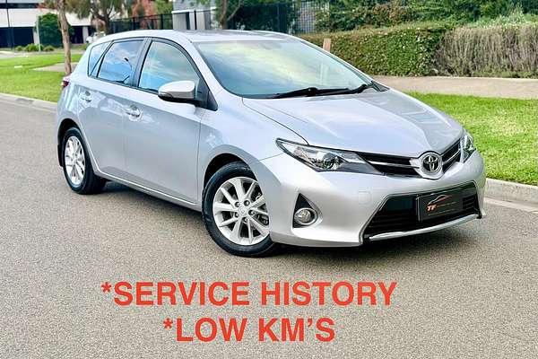 2013 Toyota Corolla Ascent Sport ZRE182R