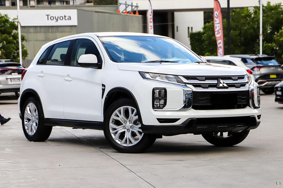 2024 Mitsubishi ASX ES XD