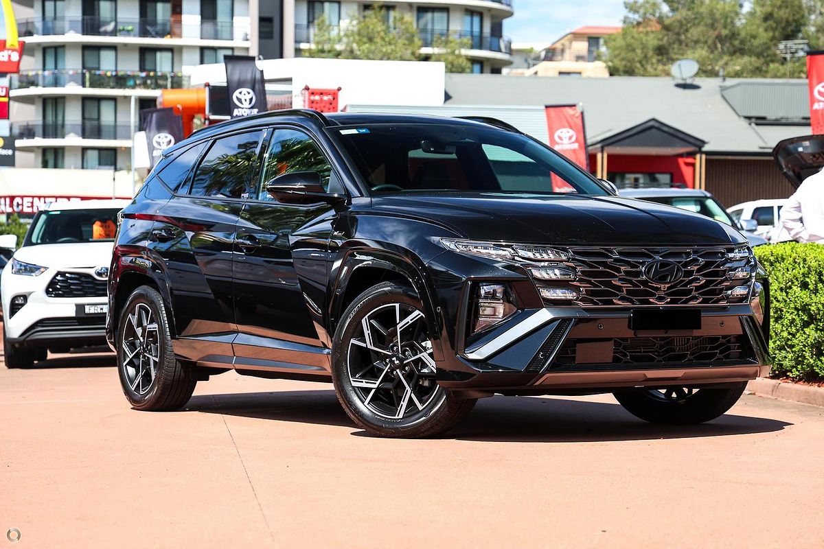 2025 Hyundai Tucson Hybrid Premium N Line NX4.V3