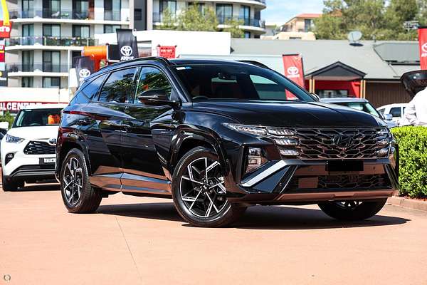 2025 Hyundai Tucson Hybrid Premium N Line NX4.V3