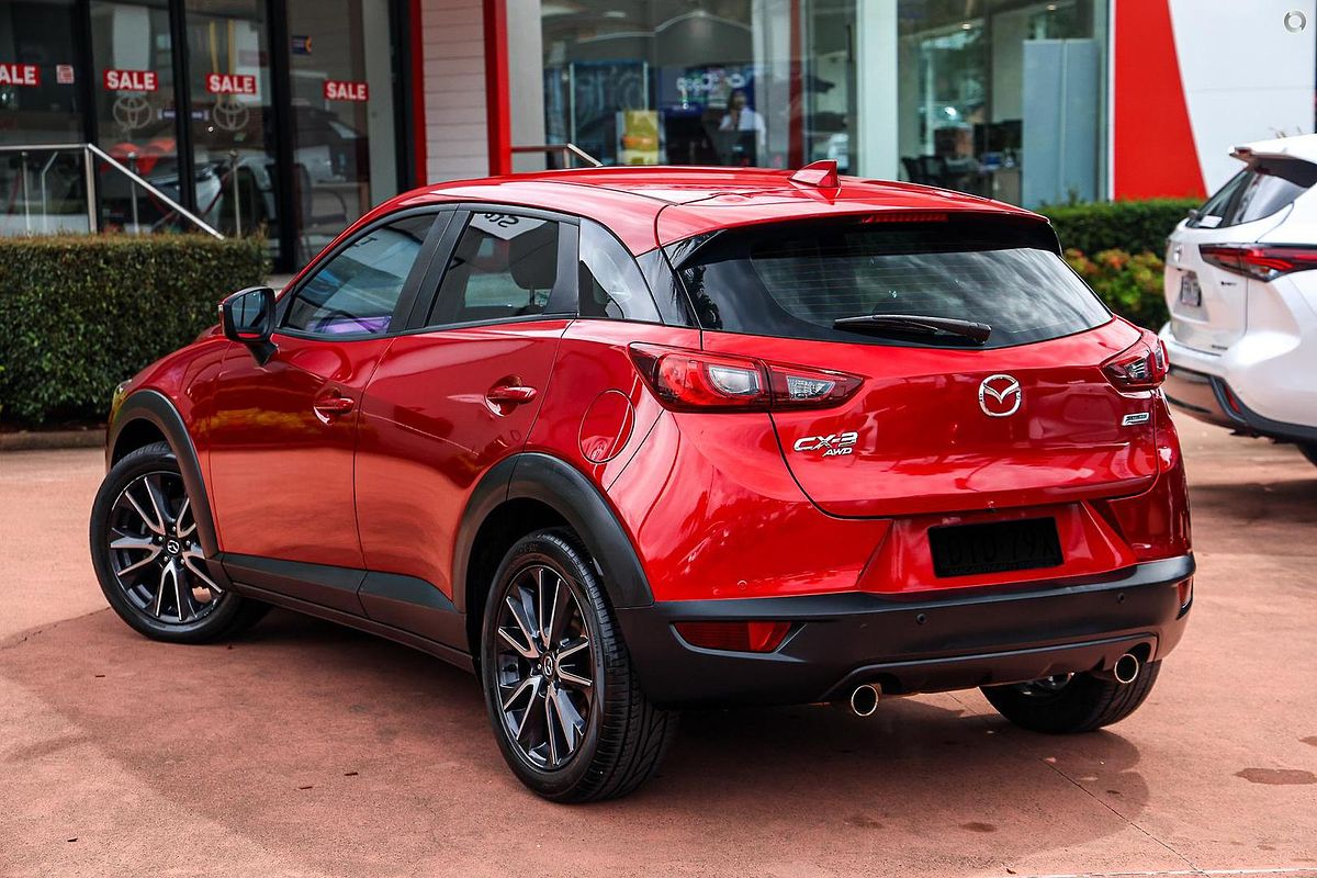 2017 Mazda CX-3 sTouring DK