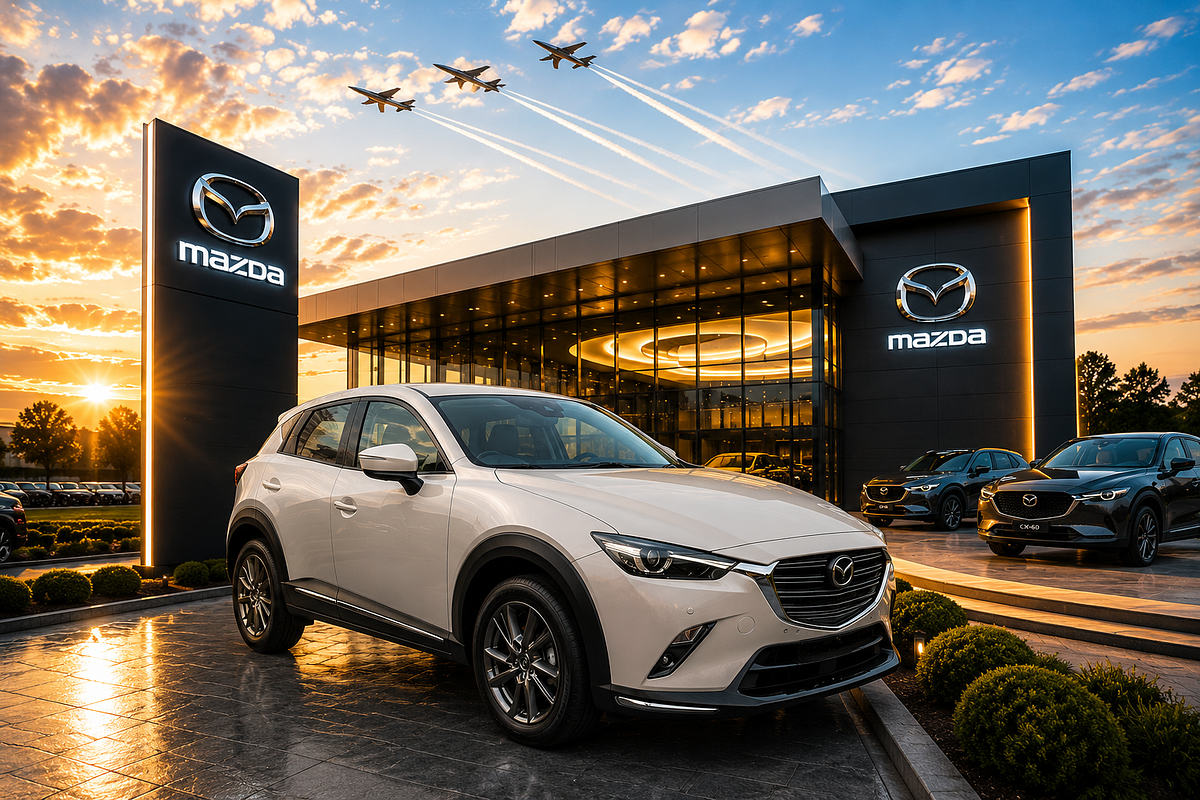 2025 Mazda CX-3 G20 Akari DK