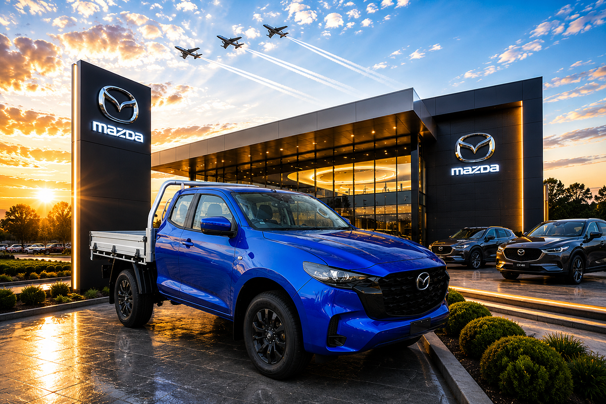 2025 Mazda BT-50 XT TF 4X4