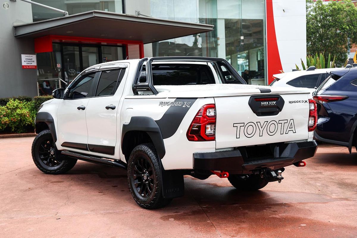 2020 Toyota Hilux Rugged X GUN126R 4X4