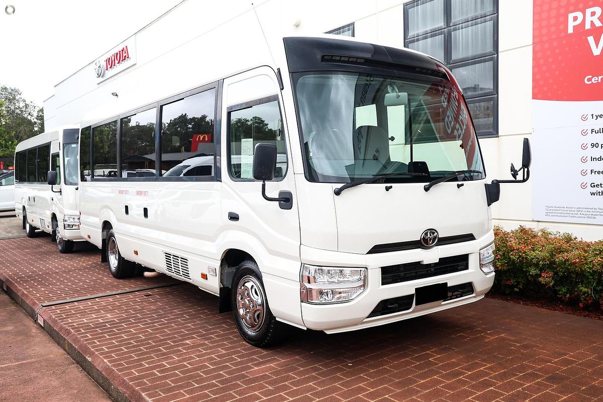 2022 Toyota Coaster GDB70R