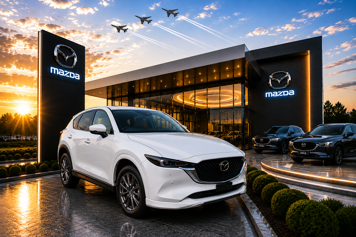 2025 Mazda CX-5 G35 Akera KF Series