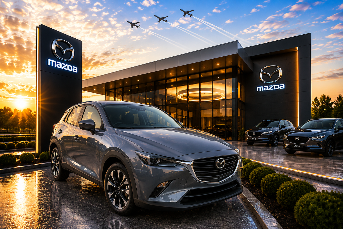 2026 Mazda CX-3 G20 Pure DK