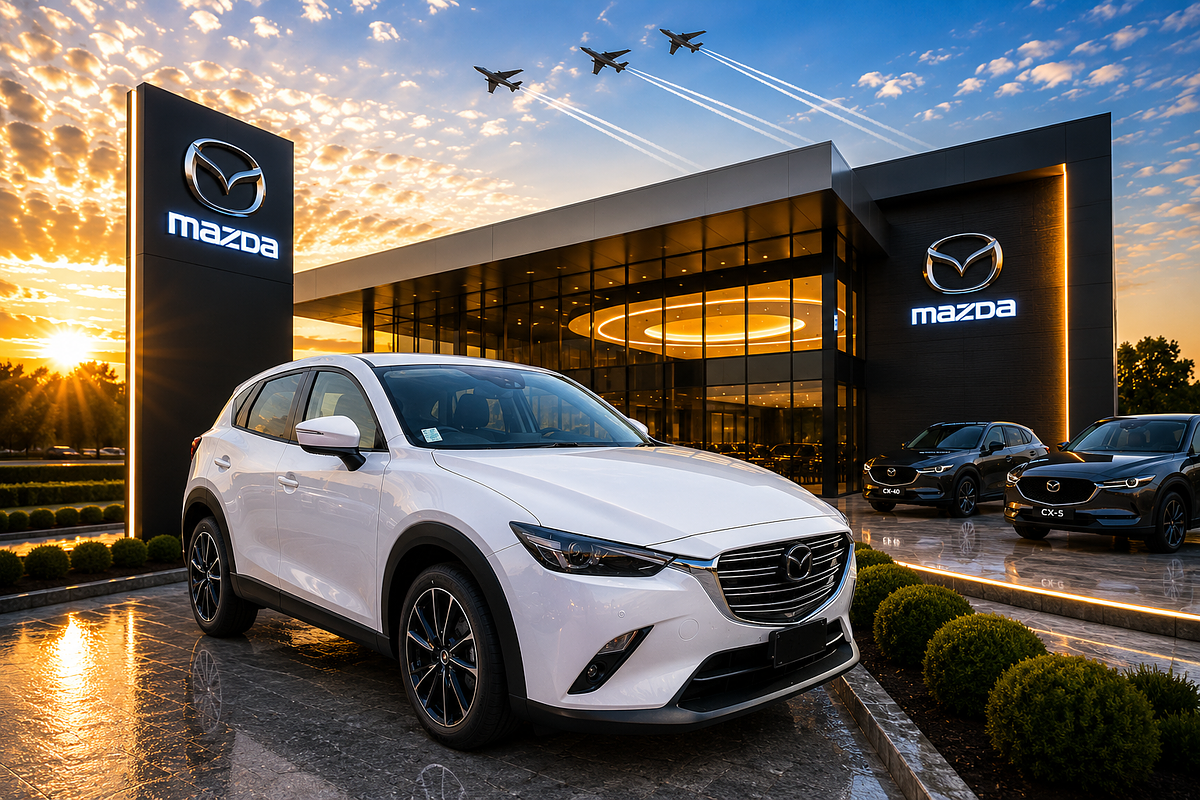 2026 Mazda CX-3 G20 Evolve DK
