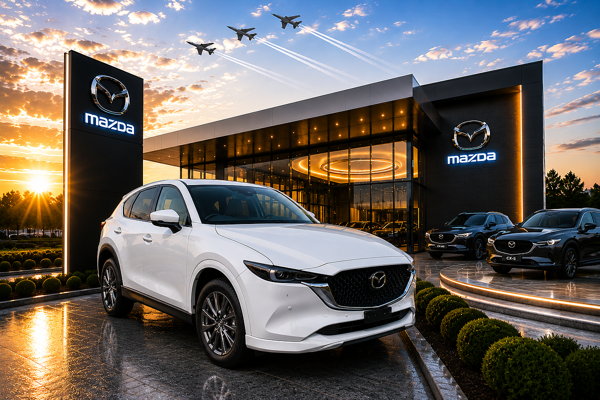 2026 Mazda CX-5 G35 Akera KF Series