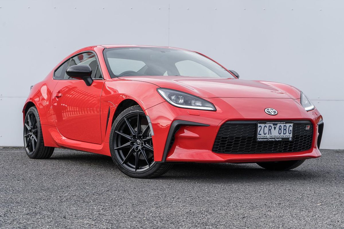 2025 Toyota GR86 GTS ZN8