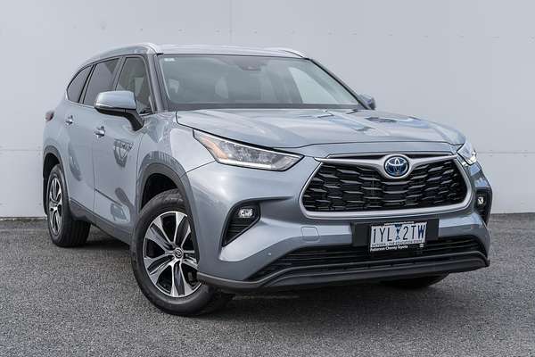 2023 Toyota Kluger GXL AXUH78R