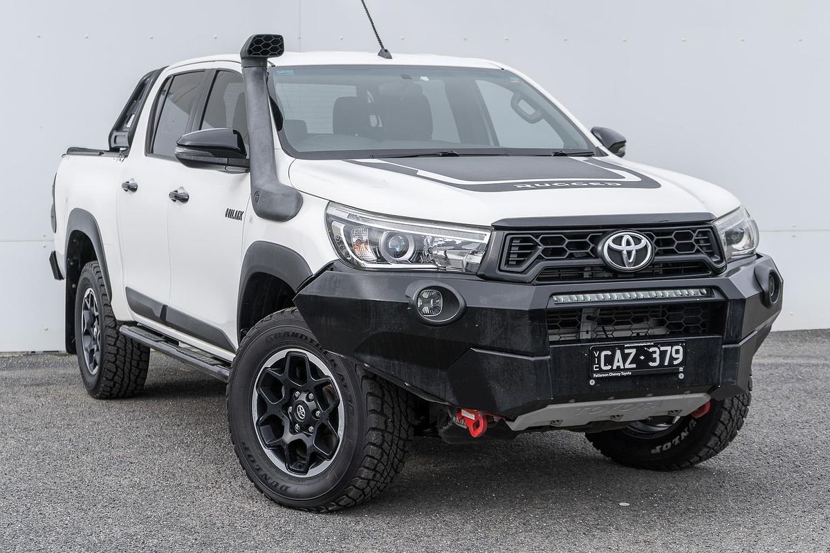 2018 Toyota Hilux RUGGED X (4x4) GUN126R MY19 4X4