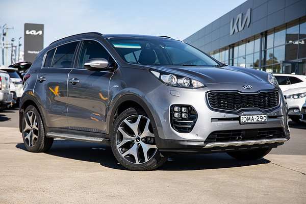2017 Kia Sportage GT-Line QL