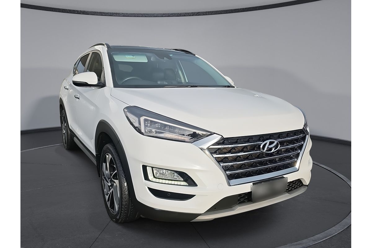 2020 Hyundai Tucson Highlander TL3