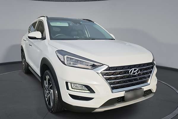 2020 Hyundai Tucson Highlander TL3