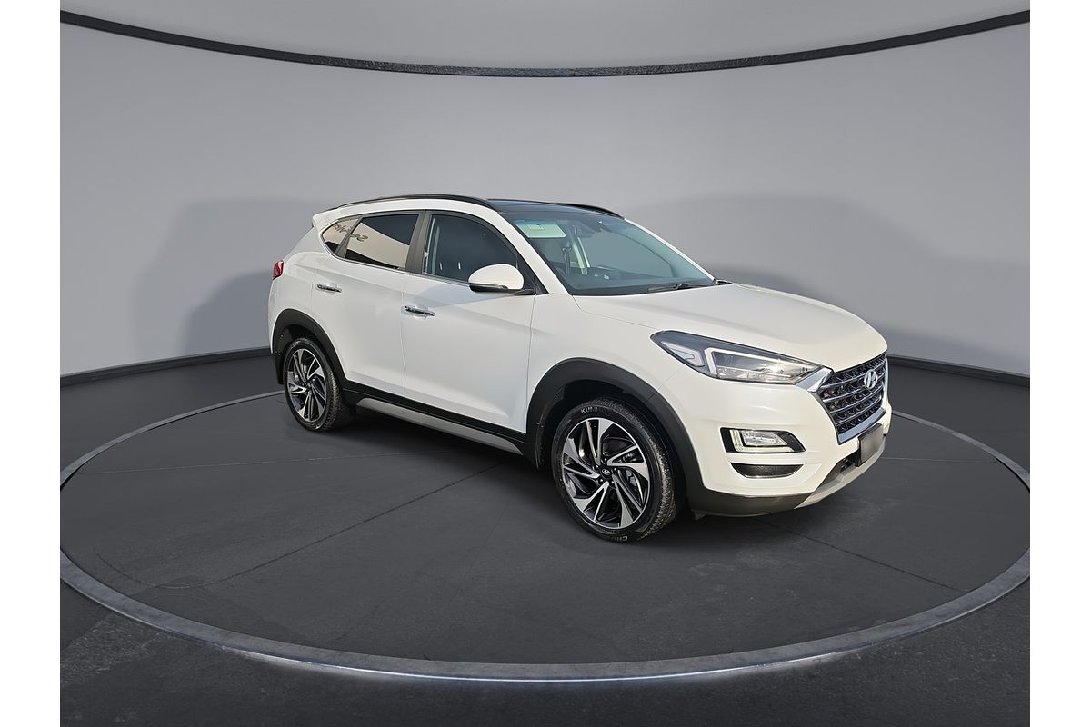 2020 Hyundai Tucson Highlander TL3