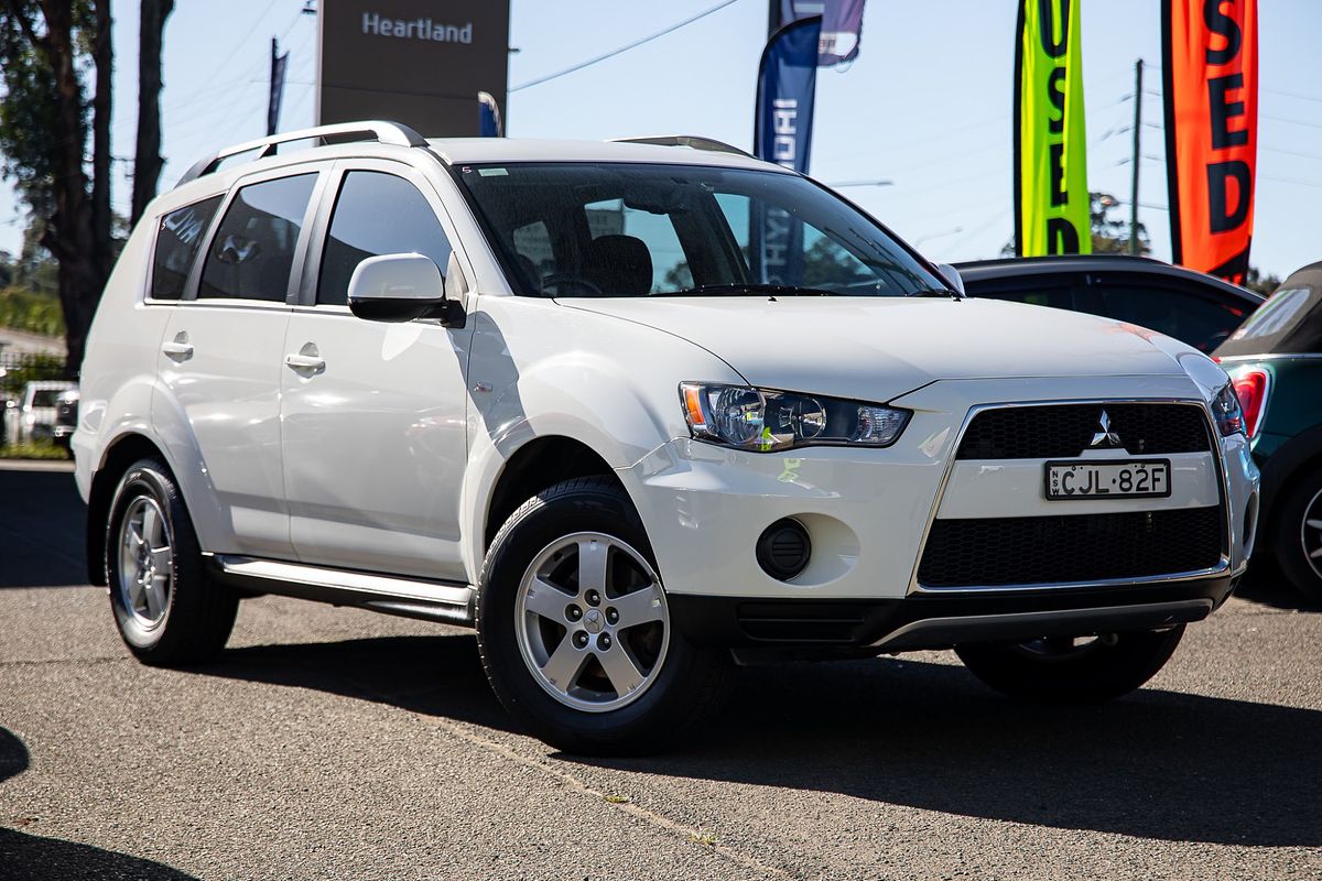 2012 Mitsubishi Outlander LS ZH