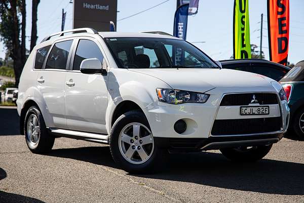 2012 Mitsubishi Outlander LS ZH