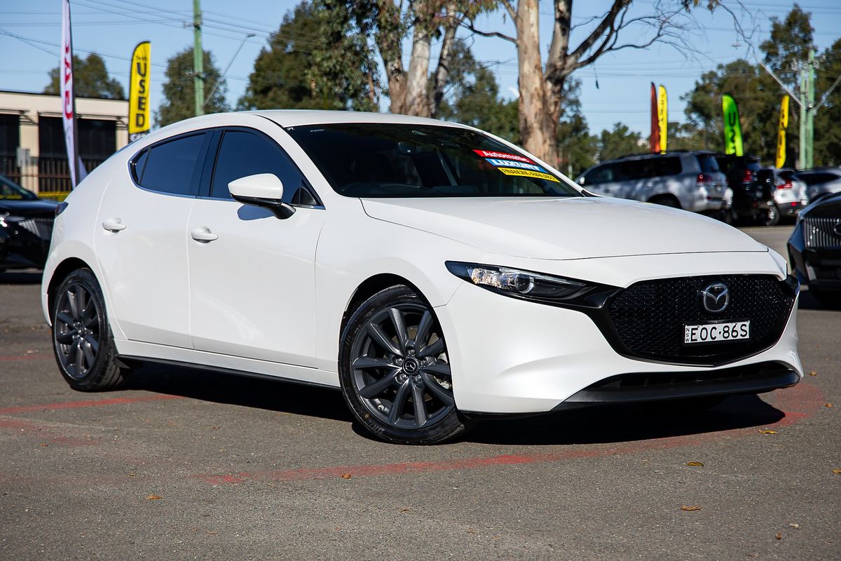2021 Mazda 3 G25 GT BP Series