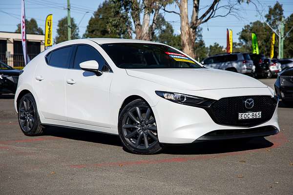 2021 Mazda 3 G25 GT BP Series