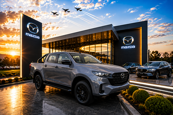 2026 Mazda BT-50 Boss TF 4X4