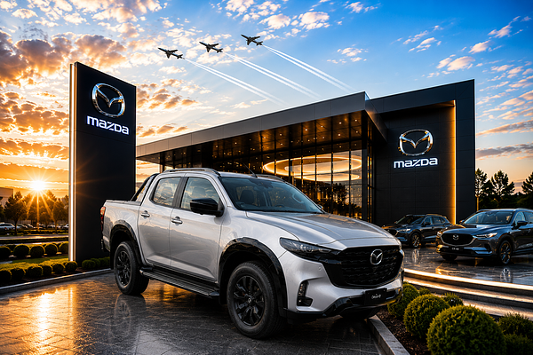 2026 Mazda BT-50 SP TF 4X4