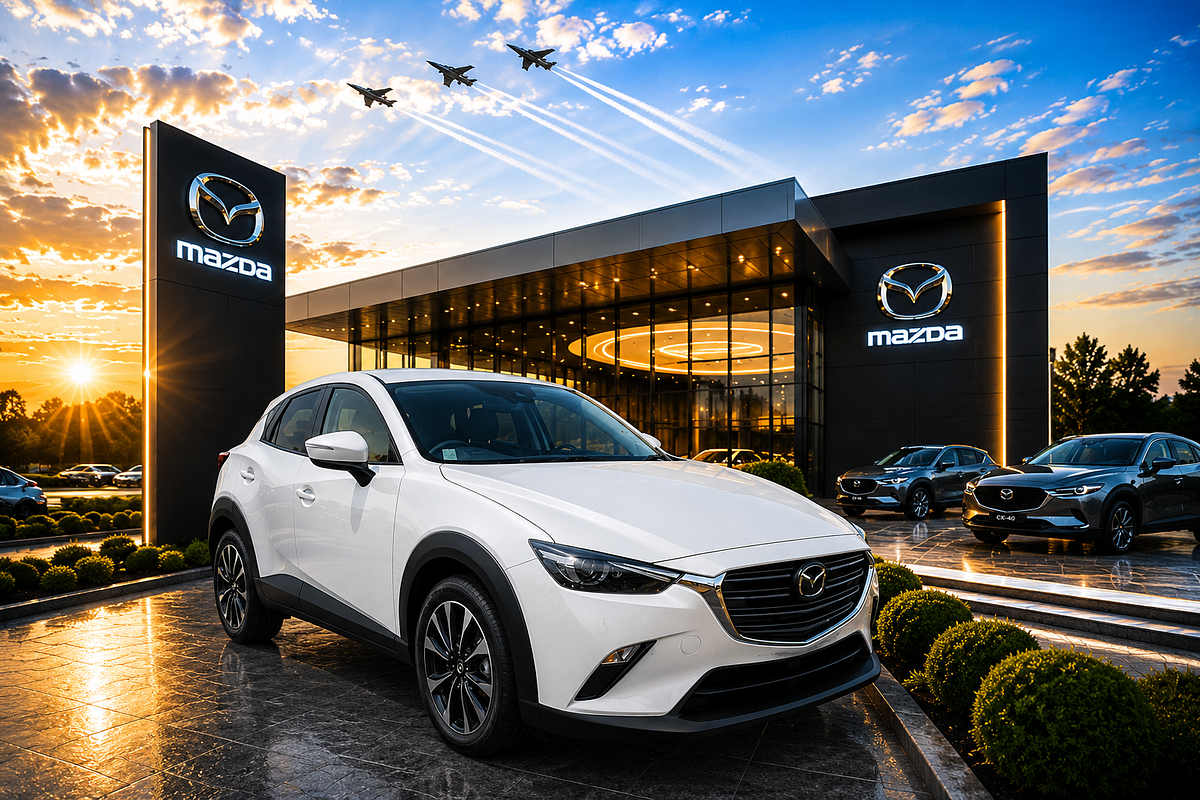 2026 Mazda CX-3 G20 Pure DK